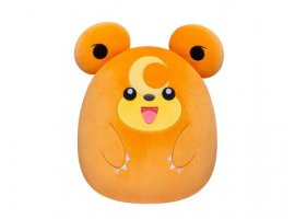 Pli&scaron;ana igračka SQUISHMALLOWS POKEMON Teddiursa, 35cm, dob 3+
