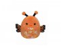 Plišana igračka SQUISHMALLOWS MONY Narančasti Monarh Leptir, 40cm, dob 3+