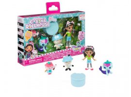  Set figurica za igru SPIN MASTER GABBY'S DOLLHOUSE Gabby i prijatelji na kampiranju, dob 3+ 
