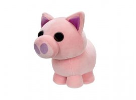  Plišana igračka JAZWARES ADOPT ME Svinja S3, 20cm, dob 3+