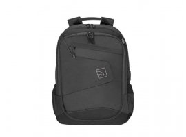  Ruksak za laptop TUCANO Lato, za MacBook Pro 16" i laptop 15.6", crna