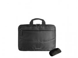  Torba za laptop TUCANO Idea, za laptop 14" + bežični miš, crna