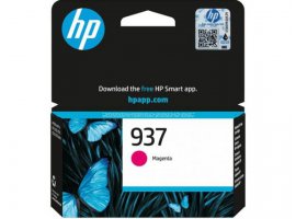  Tinta HP 937, magenta (4S6W3NE)