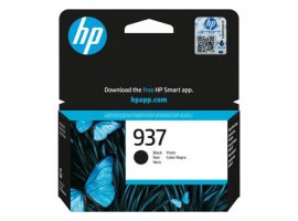 Tinta HP 937, crna (4S6W5NE)