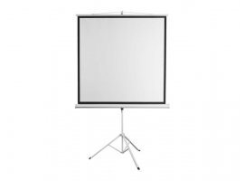  Projektorsko platno SBOX PSMT-112-2, 200 x 200, samostojeće