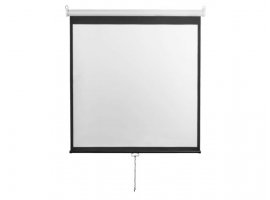  Projektorsko platno SBOX PSM-112-2, 200x200, ručno