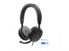 Slušalice za PC DELL WH5024 Headset Pro, žičane, naglavne, ANC, Zoom/MS Teams, USB-C/A