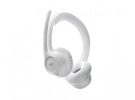  Slušalice za PC LOGITECH Headset Zone 300, naglavne, bežične, NC, bijele (981-001417)