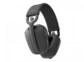  Slušalice za PC LOGITECH Headset Zone Vibe 100, naglavne, bežične, grafitno crne (981-001213)