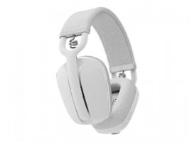  Slušalice za PC LOGITECH Headset Zone Vibe 100, naglavne, bežične, bijele (981-001219)