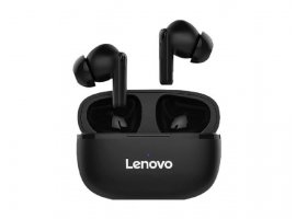 Bluetooth slu&scaron;alice LENOVO HT05, TWS, do 4h reprodukcije, IPX5, crne