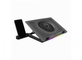  Hladnjak za prijenosno računalo WHITE SHARK GCP-33 Ice Master, RGB, crni