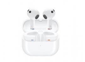  Bluetooth slušalice SAMSUNG Galaxy Buds 3, TWS, ANC, 360 audio, do 30h reprodukcije, IP57, bijele (SM-R530NZWAEUC)