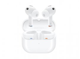  Bluetooth slušalice SAMSUNG Galaxy Buds 3 Pro, TWS, ANC, 360 audio, do 100h reprodukcije, IP57, titan bijele (SM-R630NZWAEUC)