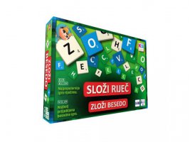  Društvena igra SLOŽI RIJEČ, 2-4 igrača, dob 9+
