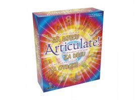  Dru&scaron;tvena igra ARTICULATE Junior, 4-20 igrača, dob 6+
