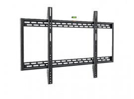 Zidni nosač za TV VONHAUS Ultra Slim 3005092, 60"-100", do 100kg, crni