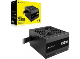  Napajanje CORSAIR CX650, 650 W, 80+ Bronze (CP-9020278-EU)