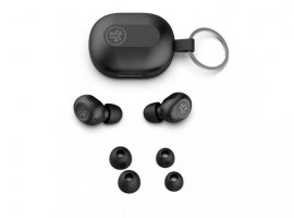  Bluetooth slušalice JLAB JBuds Mini, TWS,  BT5.3, do 20h reprodukcije, IP55, crne (IEUEBJBMINIRBLK124)