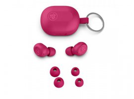 Bluetooth slušalice JLAB JBuds Mini, TWS,  BT5.3, do 20h reprodukcije, IP55, roze (IEUEBJBMINIRPNK124)