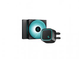 Vodeno hlađenje DEEPCOOL LE300 Marrs, Intel 1700/1200/1151/1150/1155; AMD AM5/ AM4; 120mm, LED, Black