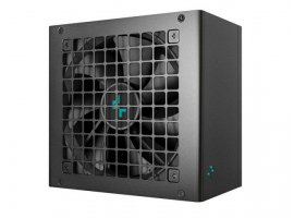  Napajanje DEEPCOOL PN750D, 750 W, ATX 3.1, PCIe 5.1, 120 mm fan, 80+ Gold, crno
