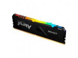  Memorija KINGSTON 16 GB DDR4, 3200 MHz, DIMM, Fury Beast RGB, CL16, XMP, KF432C16BB2A/16