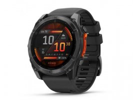 Pametni sat GARMIN Fenix 8 Slate Gray, 51 mm, AMOLED 1.4", GPS/SatIQ, 10ATM, mikrofon, crni (010-02905-00)
