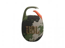 Bluetooth zvučnik JBL Clip 5, 7W, do 15h reprodukcije, IP67, maskirni (JBLCLIP5SQUAD)