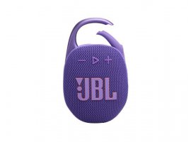Bluetooth zvučnik JBL Clip 5, 7W, do 15h reprodukcije, IP67, ljubičasti (JBLCLIP5PUR)