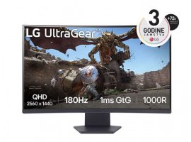  Monitor LG UltraGear 32GS60QC, 32