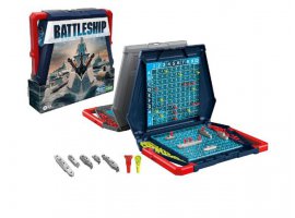  Društvena igra HASBRO BattleShip Classic (Potapljanje Brodova), 2 igrača, dob 7+