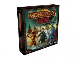  Društvena igra HASBRO Monopoly Dungeons & Dragons: Honor Among Thieves, 2-5 igrača, dob 8+