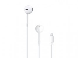  Slušalice APPLE EarPods, lightning konektor, bijele (mwty3zm/a)