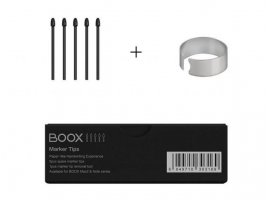  Vrhovi olovke za e-čitač ONYX Boox Black Pen Tips (OBPT), 5kom, crni