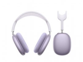  Bluetooth slušalice APPLE AirPods Max (USB-C), Over-Ear naglavne, ANC, Spatial Audio, H1, purple (mww73zm/a)