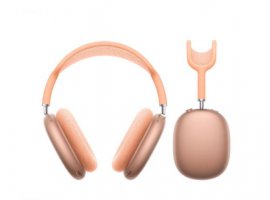  Bluetooth slušalice APPLE AirPods Max (USB-C), Over-Ear naglavne, ANC, Spatial Audio, H1, orange (mww73zm/a)