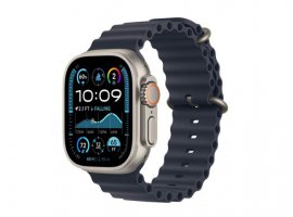  Pametni sat APPLE Watch Ultra2 (v2), Cellular/GPS, 49mm, Natural Titanium Case / Navy Ocean Band (mx4d3bs/a)