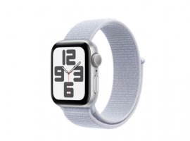  Pametni sat APPLE Watch SE2 (v3), GPS, 40mm, Silver Aluminum Case / Blue Cloud Sport Loop (mxee3qh/a)