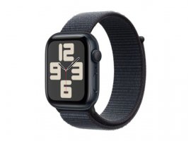  Pametni sat APPLE Watch SE2 (v3), GPS, 44mm, Midnight Aluminum Case / Ink Sport Loop (mxep3qh/a)