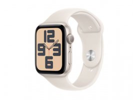  Pametni sat APPLE Watch SE2 (v3), GPS, 44mm, Starlight Aluminum Case / Starlight Sport Band, M/L (mxev3qh/a)