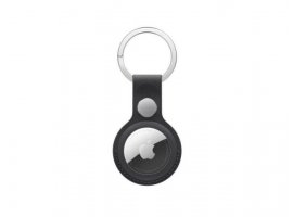  Privjesak za ključeve APPLE AirTag FineWoven Key Ring, Black (ma7g4zm/a)
