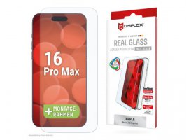  Zaštitno staklo DISPLEX Real Glass 2D + prozirna maskica za iPhone 16 Pro Max (02004)