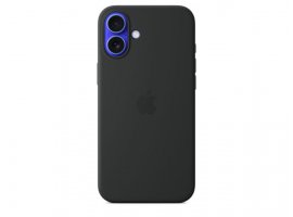 Maskica APPLE za iPhone 16 Plus, Silicone Case with MagSafe, Black (myy93zm/a)
