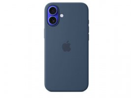 Maskica APPLE za iPhone 16 Plus, Silicone Case with MagSafe, Denim (myya3zm/a)