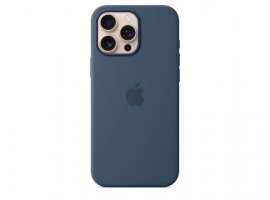 Maskica APPLE za iPhone&nbsp;16 Pro Max, Silicone Case with MagSafe, Denim (myyu3zm/a)