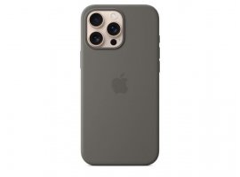  Maskica APPLE za iPhone 16 Pro Max, Silicone Case with MagSafe, Stone Gray (myyv3zm/a)