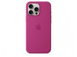  Maskica APPLE za iPhone 16 Pro Max, Silicone Case with MagSafe, Fuchsia (Seasonal) (myyx3zm/a)