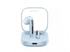 Bluetooth slušalice XIAOMI Redmi Buds 6 Active, do 30h reprodukcije, IPX4, transparentno plave