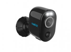 Nadzorna kamera REOLINK Argus Series B330, vanjska, 2K/5MP, baterijska, IR, WiFi, IP65, crna (BWC2K02B)